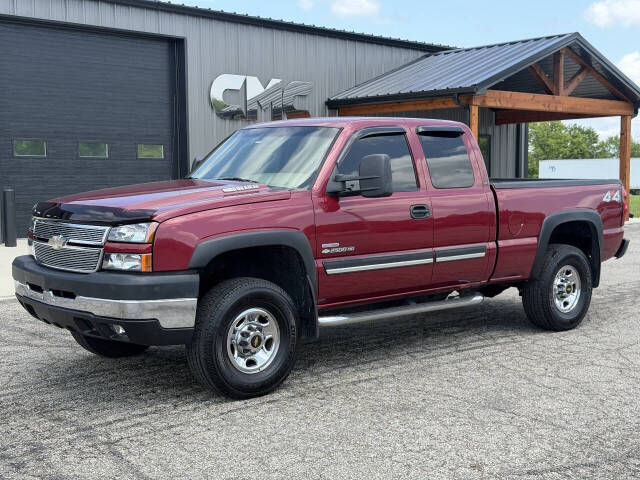 chevrolet silverado classic 2500hd 2007 1GCHK29D57E105757 image chevrolet silverado classic 2500hd 2007 1GCHK29D57E105757 image